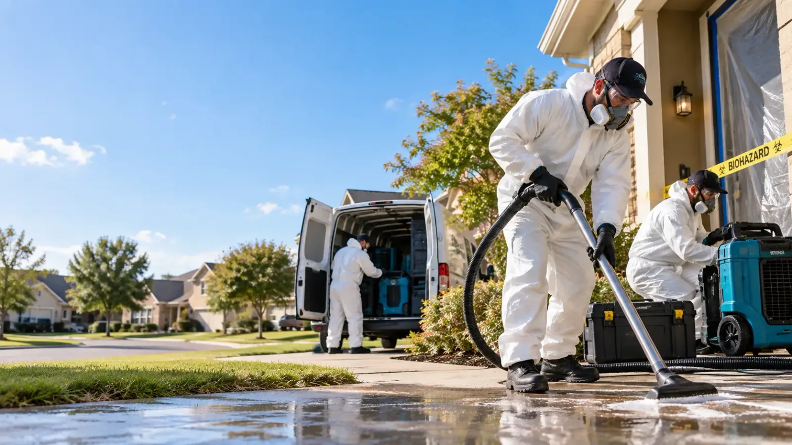 Biohazard Cleanup in Hines, IL